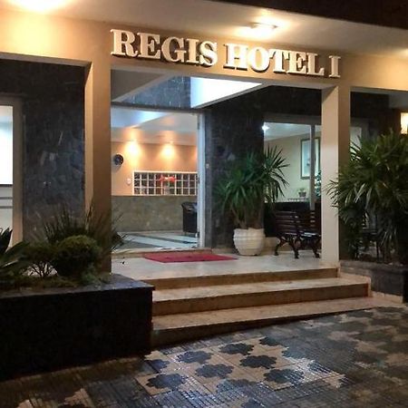 Regis Hotel I Registro  Ngoại thất bức ảnh