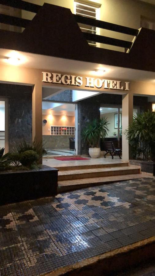 Regis Hotel I Registro  Ngoại thất bức ảnh